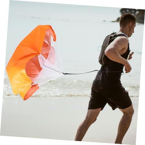 Toddmomy Resistance Running Parachute for Speed Training Adjustable Exercise Equipment for Adults Lightweight Nylon High Durability Suitable for Sprinting and Endurance Training