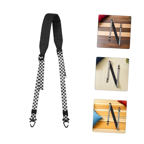 BESPORTBLE Adjustable Bag Straps Crossbody Replacement with Padding and Quick Release Buckle Wear-Resistant Oxford Cloth Shoulder Strap for Duffle Bag for Daily Use and Outdoor Activities