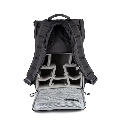 ProMaster Jasper 2.0 Medium Rolltop Backpack (7.5 + 9 L Black), Model 72241
