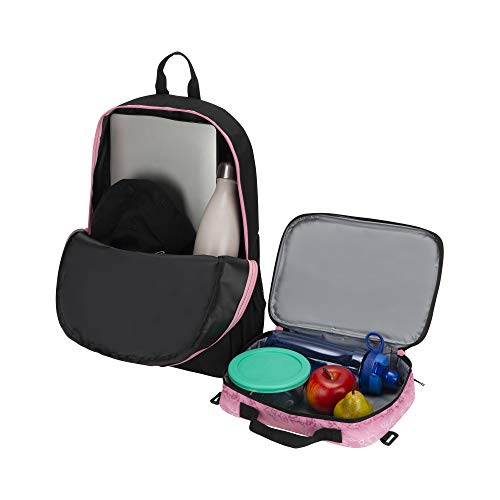 PUMA KIDS' EVERCAT BACKPACK & LUNCH KIT COMBO - color: Pink