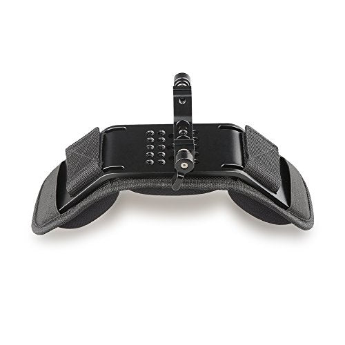 CAMVATE Shoulder Pad with 15mm Rod Clamp for Camera Railblock Support System