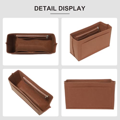 Purse Organizer Insert Compatible with Longchamp Le Pliage Energy L Backpack, Brown/LB - color: Gold Brown, size: L Backpack