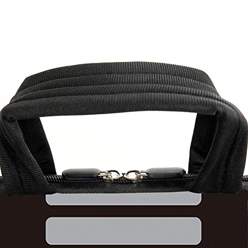 AMARY 17" Laptop Shoulder Bag Carrying Case Adjustable shoulder straps, comfortable handle, front pocket for storing mouse (Game) - color: Game