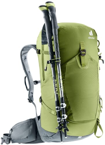 Deuter Trail Pro 33L Backpack I Day Pack for Hiking, Multi-Day Tours & Trekking - Meadow-Graphite - color: Meadow-graphite
