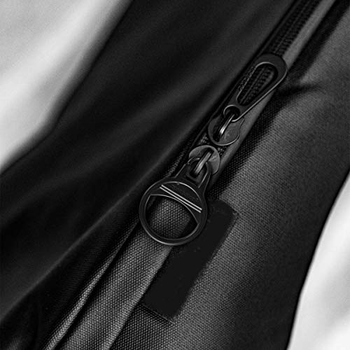 Zpsolution Zipper Tab Fixer Repair for Clothes, Jackets, Coats, Sweaters, Boots, Shoes, Backpack, Handbags - color: 2 black