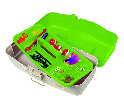 Plano Ready-Set-Fish 1-Tray Box - style: One-tray