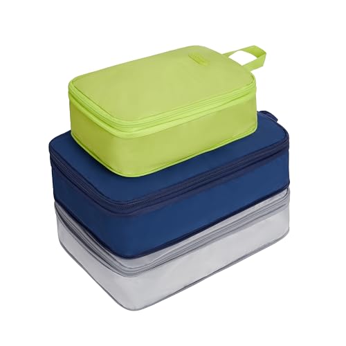 Travelon Set of 3 Compression Packing Cubes