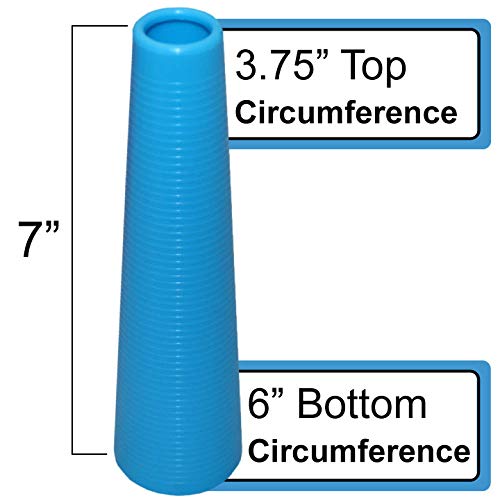 Rehabilitation Advantage Small Stacking Hand Cones, Set of 30