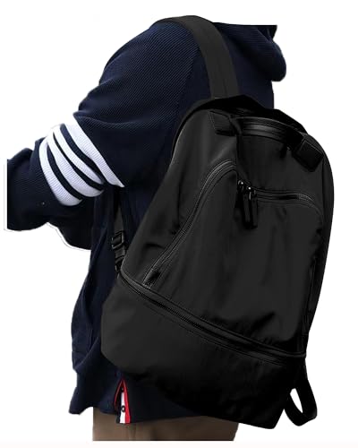 Gym Backpack for Women, Gym Bag with Shoe Compartment, Water Resistant Lightweight Sports Yoga Travel Backpack with Wet Pocket,Cheer Backpack,Black - color: C1-black