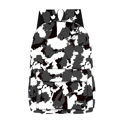 simple portable backpack, student backpack, outdoor leisure bag, computer bag (52xhei) - color: 52xhei