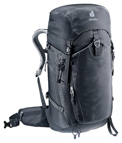 Deuter Women’s Trail Pro 34L SL Backpack, Multi-Day Pack for Hiking & Trek - Black