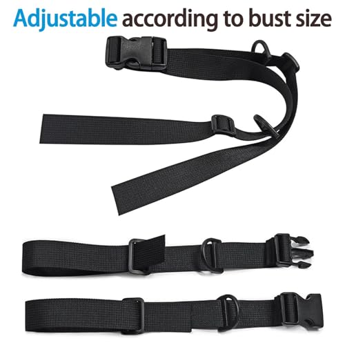 2-PackBackpack Chest Strap,Adjustable Sternum Strap