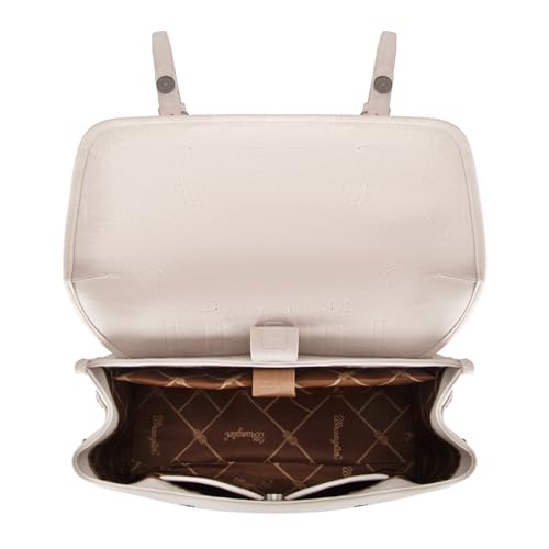 Wrangler Laptop Bag for Women Messenger Bag Briefcase Computer Backpack Convertible Satchel Bag - color: Beige, size: 13 inch