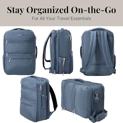 Baggallini Modern Convertible Travel Backpack - color: Mist