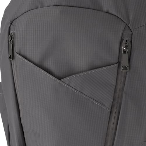 Merrell Eclipse Backpack, Lightweight Pack with Water Bottle Holder & Pockets, Multi-Use - color: Gray Drizzle