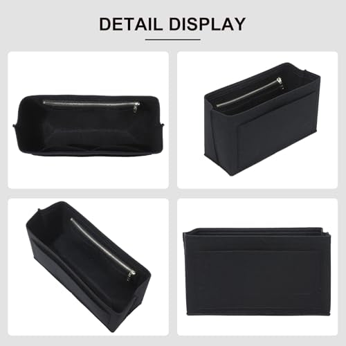 Purse Organizer Insert Compatible with Longchamp Le Pliage Energy L Backpack, Black/LB - color: Black, size: L Backpack