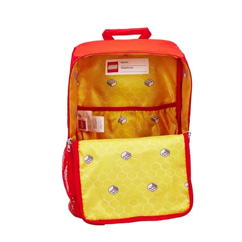 LEGO Brick Backpack - Red - color: Red