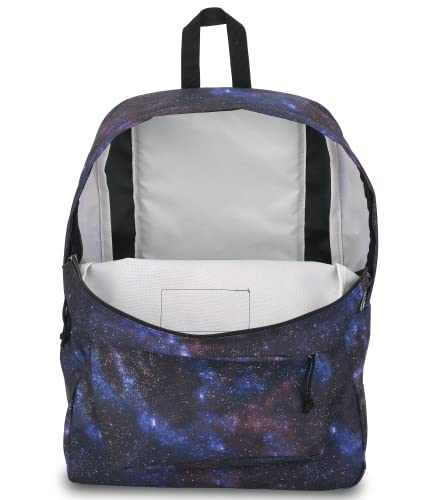 JanSport SuperBreak One Backpacks - Durable, Lightweight Bag with 1 Main Compartment, Front Utility Pocket with Built-in Organizer - Premium Backpack, Night Sky - color: Night Sky