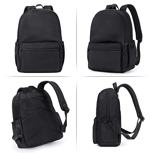CLUCI Kids Backpack for Girls Boys Bookbags Preschool Backpack Toddler Daycare School Bag Elementary Kindergarten Black - color: 2-0 Black