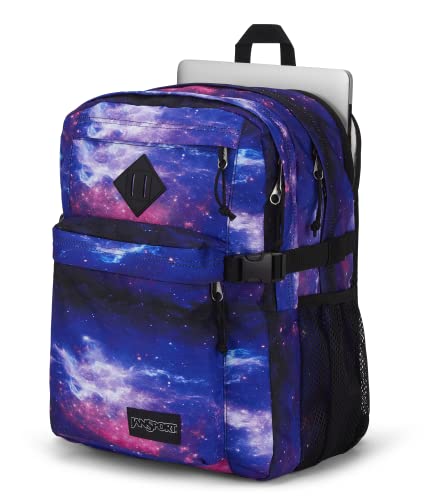 JanSport Main Campus Backpack - Travel or Work backpack Sleeve and Dual Pockets, Space Dust - color: Space Dust
