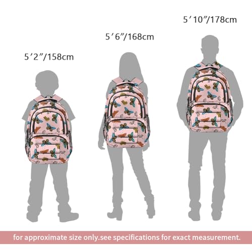 rickyh style School Backpack Travel Bag for Men & Women Lightweight College - color: 22fhd