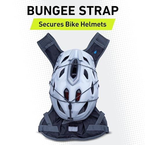 VibrelliVibrelli Hydration Backpack & 2L Hydration Bladder - High Flow Bite Valve - Hydration Pack for Cycling, Running, Hiking - color: Black