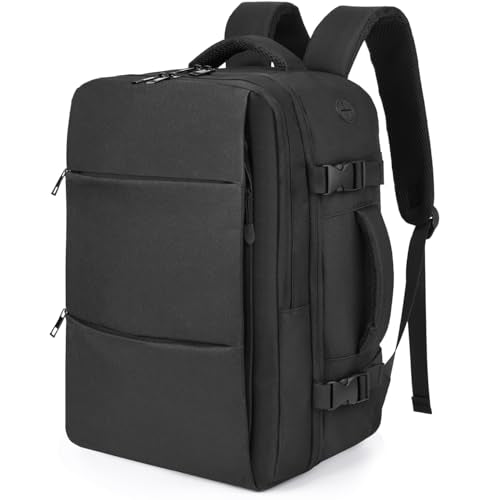 HILOMON Travel Backpack Carry-on Flight Approved, TSA Approved 17x13x8 Personal Item Size Airplane Approved Weekender Bag, Water Resistant Lightweight Laptop Daypack for Men Women