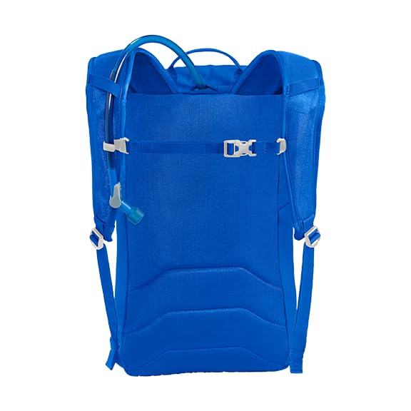 CamelBak Arete 18 Hydration Pack Backpack with 50oz Crux Reservoir, Ultralight Hiking Daypack - color: Royal Blue