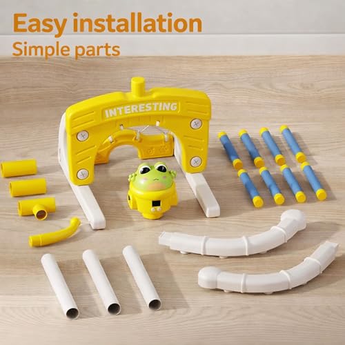 4 in 1 - Reflex Drop Sticks Reaction Challenge | Soccer, Golf & Stick Catching Game | Kids | Focus & Hand-Eye Coordination Training Toy | Family, Parties, Indoor & Outdoor World Cup
