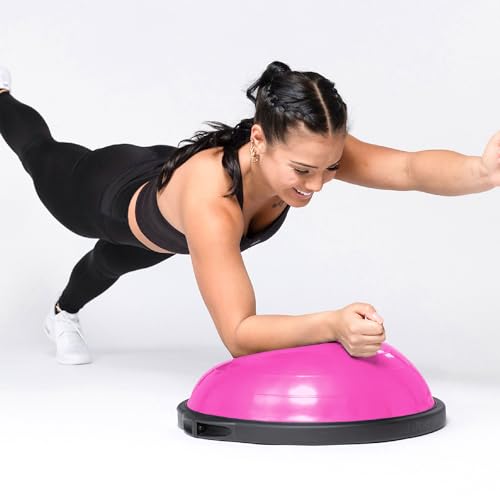 Bosu Sport Balance Trainer - color: Pink