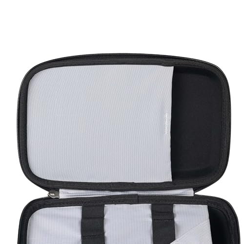 Carhartt 600-Denier Tool Organizer, Durable Water-Resistant, Hard Organizer (Black) - color: Hard Organizer (Black)
