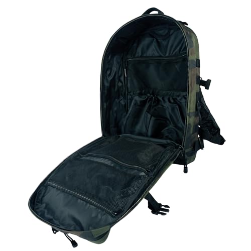 Rothco 22971: Midnight Camo Fast Mover Tactical Backpack - color: Midnight Woodland Camo