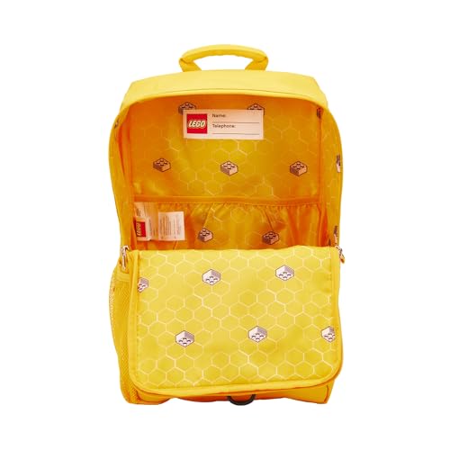 LEGO Brick Backpack - Flame Orange - color: Flame Orange