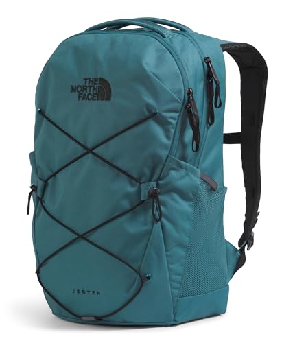 The North Face Jester Everyday Laptop Backpack - Commuter Daypack, Water Repellent, Laptop Sleeve, Space/TNF Black, One Size - color: Space/Tnf Black
