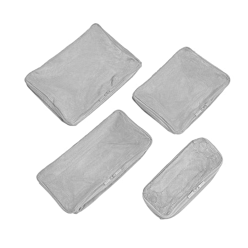 Away Insider Packing Cubes Set of 4 – Lightweight Travel Organizers for Luggage, Suitcases & Carry-On Bags, Cloud Gray - color: Cloud Gray