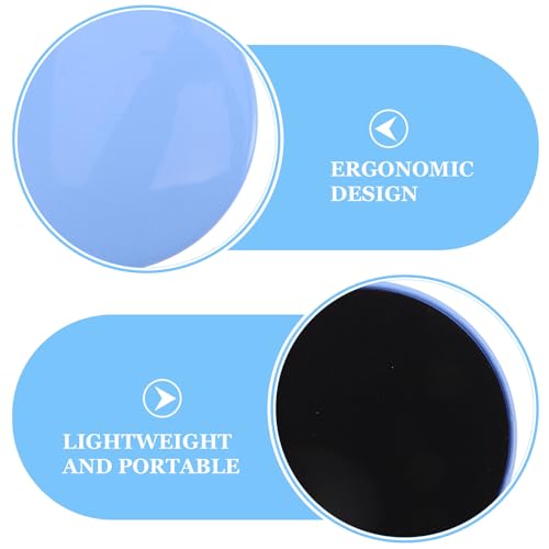 2pairs Exercise Core Sliders, Exercise Gliding Discs Use On Carpet Or Hardwood Floors for Abdominal Core Workouts Equipment