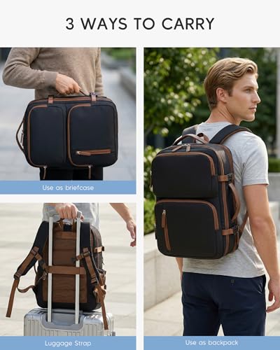 17x13x9 Personal Item Bag Travel Backpack for Men Women - color: White