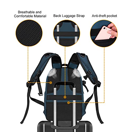MOSISO Camera Backpack, DSLR/SLR/Mirrorless Photography Camera Bag 15-16 inch Waterproof Hardshell Case with Tripod Holder&Laptop Compartment Compatible with Canon/Nikon/Sony, Deep Teal - color: Deep Teal