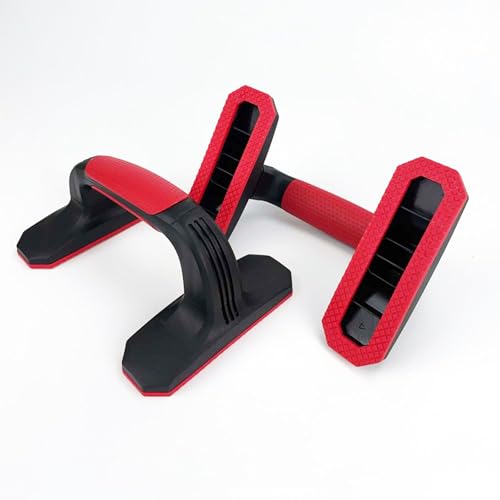 Push Up Bar Detachable Portable Lightweight Pushup Handles with Non-Slip Base & Ergonomic Grips for Home Gym Workout Chest, Arms, Abs - color: Green