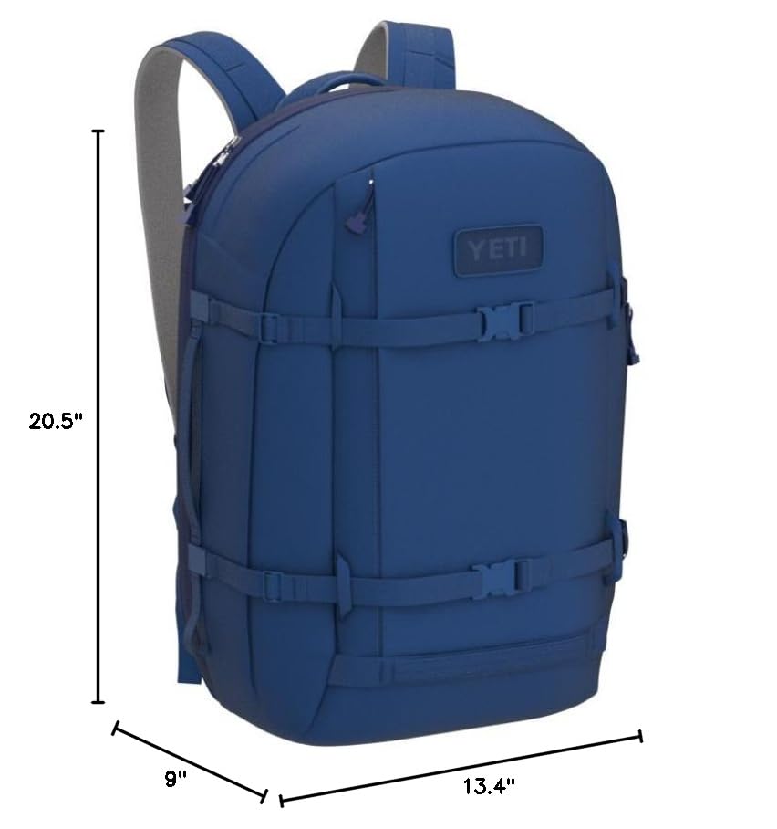 YETI Crossroads Backpack - color: Navy, size: 35L