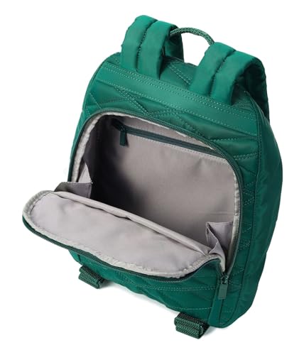 Hedgren Womens Vogue L Backpack Quilted Varsity Green, One Size - color: Quilted Varsity Green