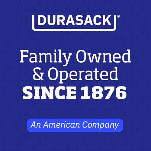 DURASACK Heavy Duty Sand Bags with Tie Strings Empty Woven Polypropylene Sand-Bags for Flood Control with 1600 Hours of UV Protection, 50 lbs Capacity, 14x26 inches, Black, Pack of 10 - color: Black, size: 10 Sandbags