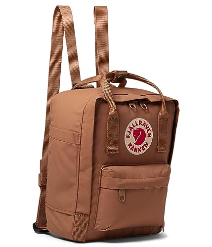 Fjällräven Kanken Mini Backpack - Compact Everyday Carry, Durable Vinylon Fabric - Travel - color: Khaki Dust