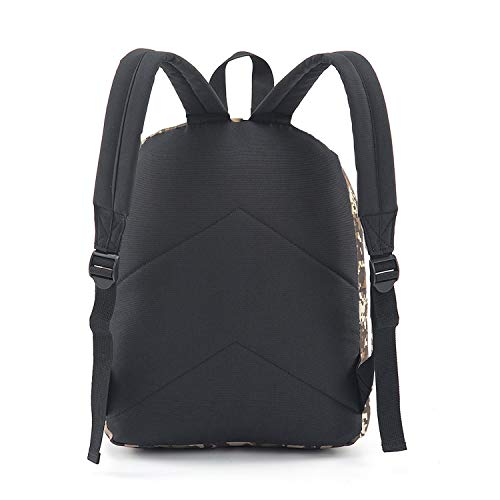 CAIWEI US Army Camo Children's backpack (Snow camouflage) - color: Snow Camouflage