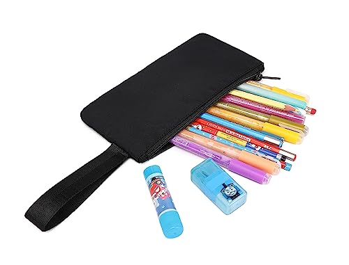 Wadirum Women Casual Backpack Set Girl School Bookbag Set Cute Laptop Ruaksack Black - color: Black