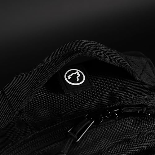 WOLFpak 9L Mini Tactical Backpack for Men & Women | Compact, Small Everyday Carry Bag for Gym & Travel | Durable, Water-Resistant Daypack with Molle System and Patch Panel (Mesh) - color: Mesh