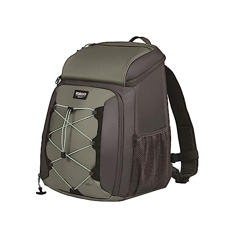 Igloo Backpack Coolers | Insulated Soft Sided Cooler Bag - color: Voyager 30-Can