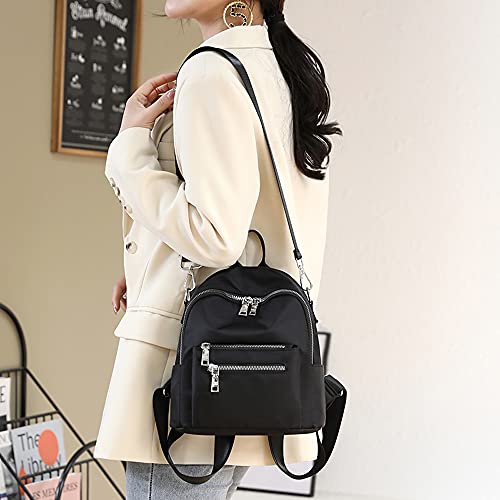 Women's Mini Backpack Purse Fashion Rucksack Daypack Small Shoulder Bag - color: Purple
