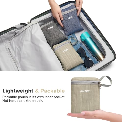 G4Free 10L/15L Hiking Backpack Lightweight Packable Hiking Daypack Small Travel Outdoor Foldable Shoulder Bag - color: Beige, size: 20L