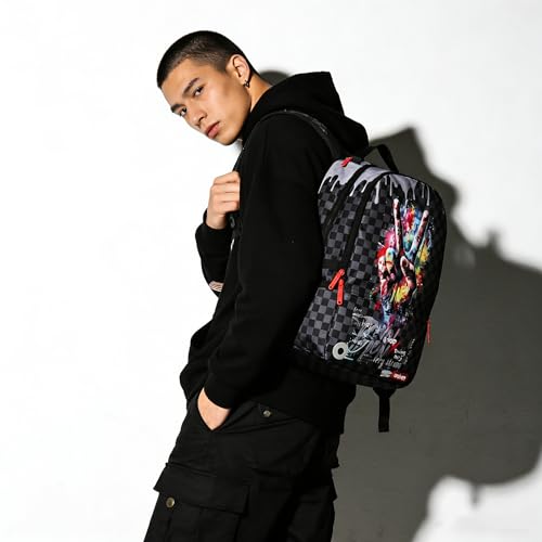 Graffiti Backpack, Designer Laptop Backpack for 15.6 Inch Work,Water Resistant Backpack Computer Bag, Freedom - color: Freedom